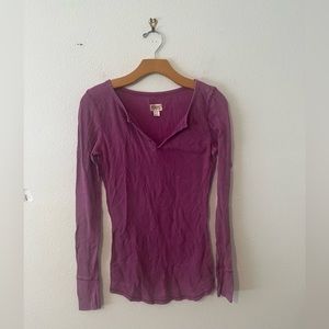 Mossimo Supply Co. Long Sleeve Shirt Size Large